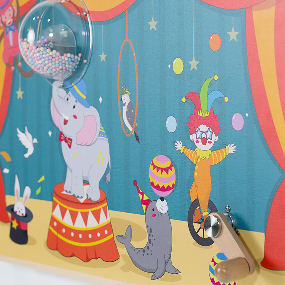 Circus wall panel by Eduplay – builds language skills and problem solving