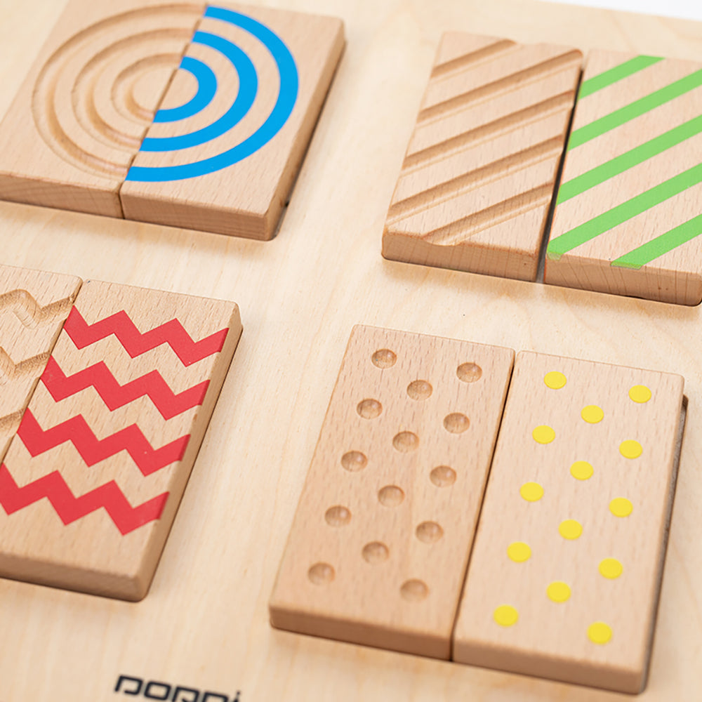 Senses Pairing busy board by Eduplay – builds memory recall and language skills