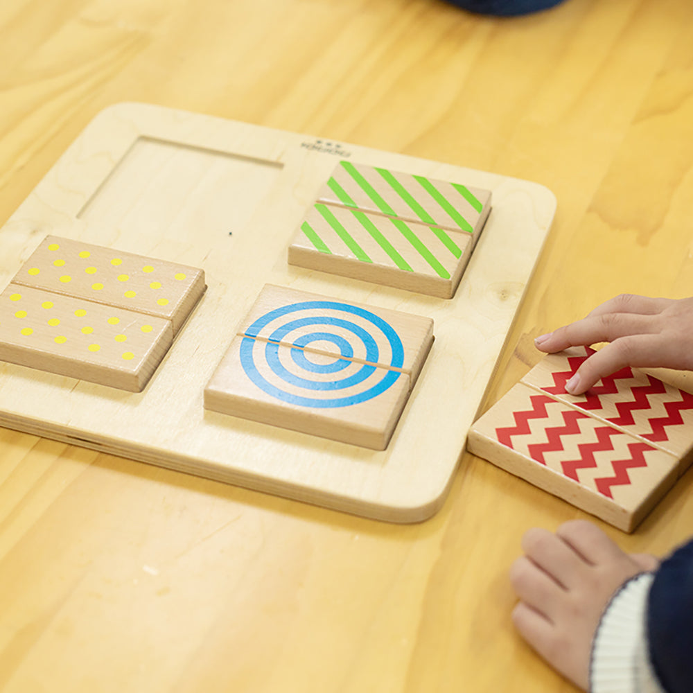 Senses Pairing busy board by Eduplay – builds memory recall and language skills
