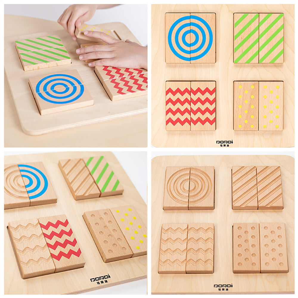 Senses Pairing busy board by Eduplay – builds memory recall and language skills