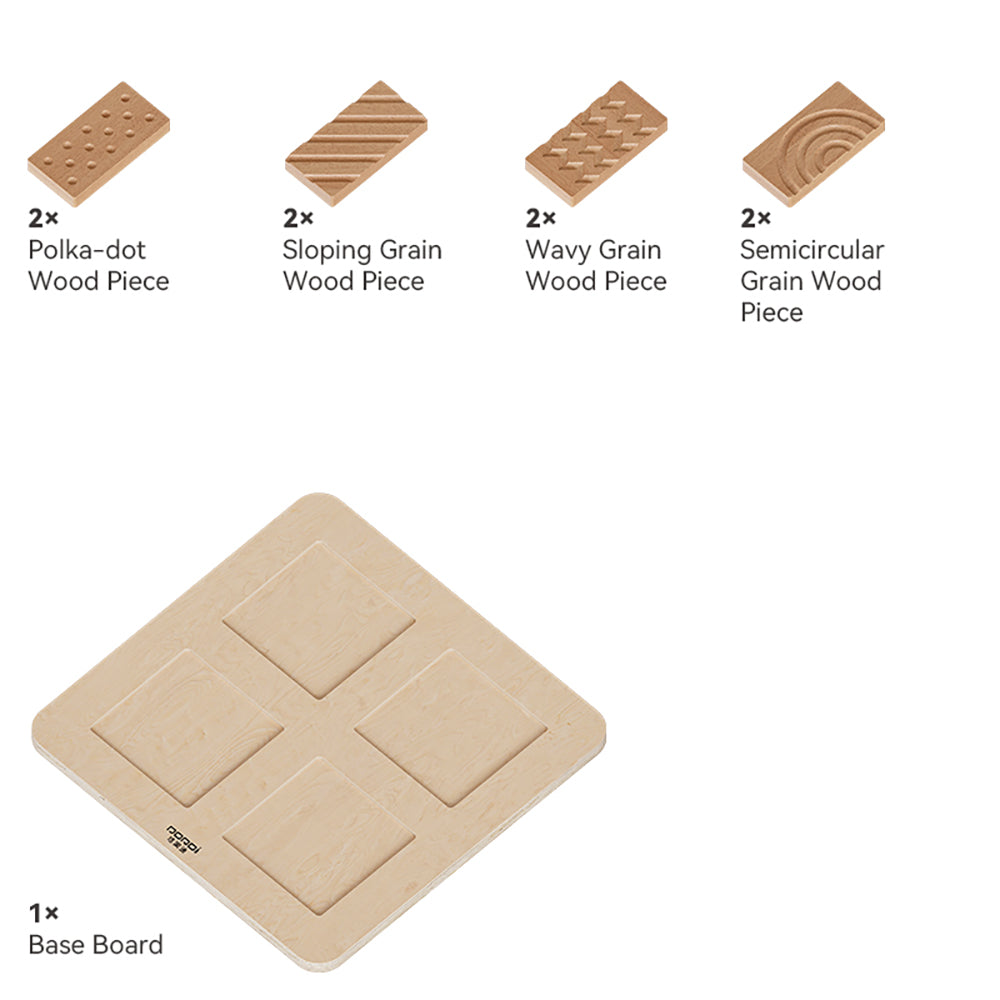 Senses Pairing busy board by Eduplay – builds memory recall and language skills