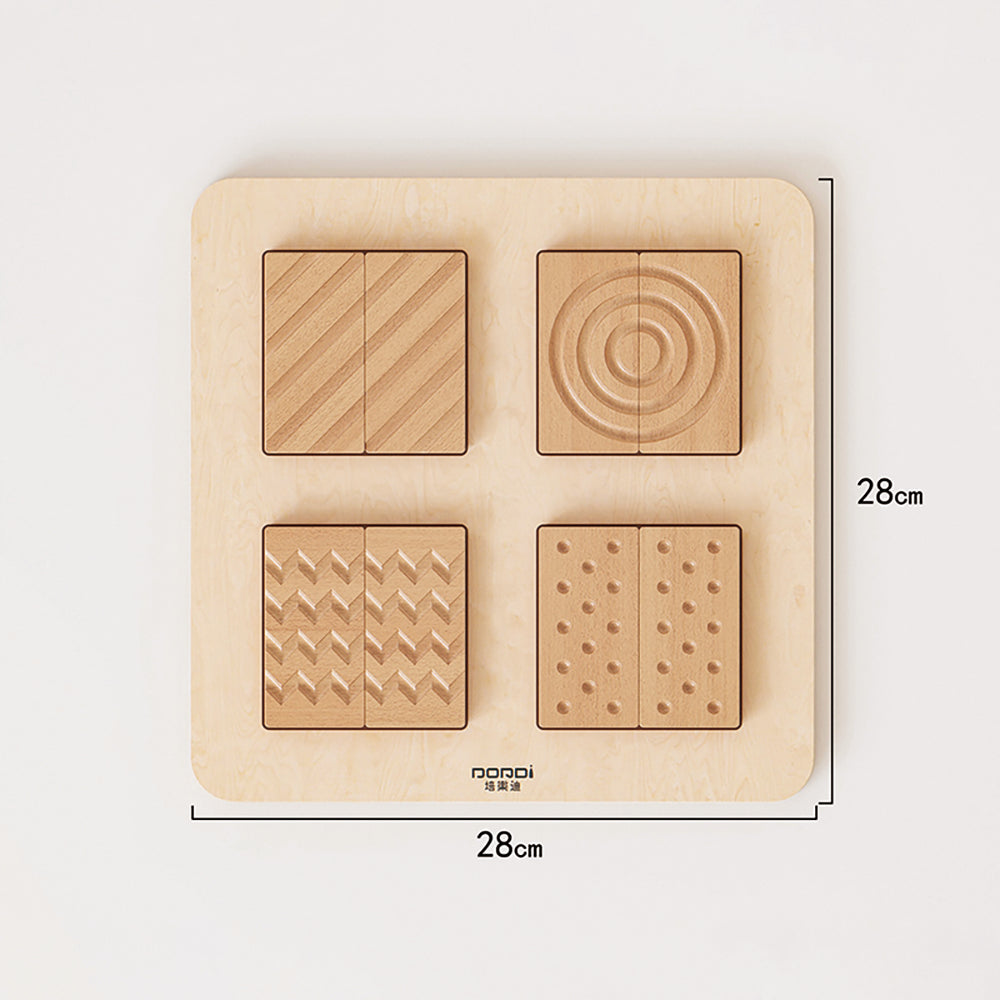 Senses Pairing busy board by Eduplay – builds memory recall and language skills