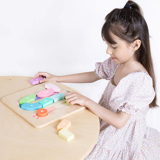 Caterpillar Number Order puzzle by Eduplay – builds early math and fine motor skills
