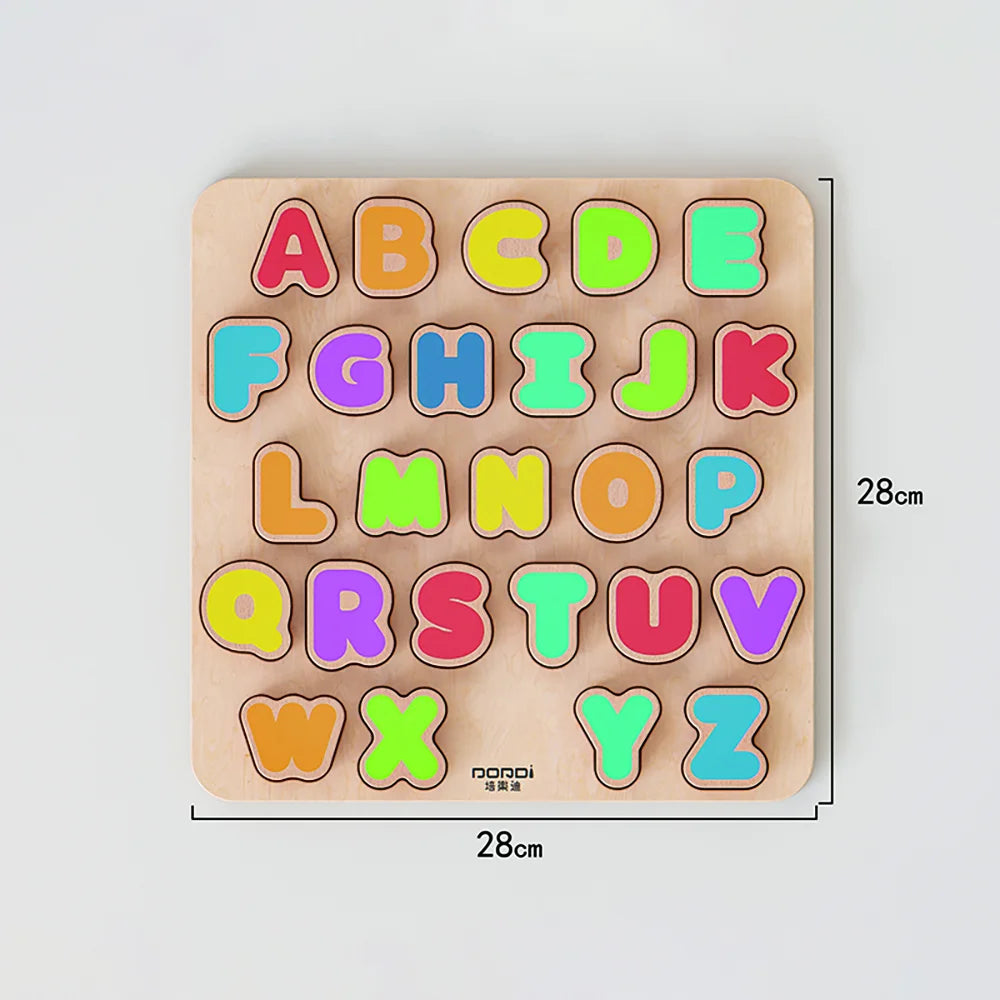 Alphabet Puzzle 8