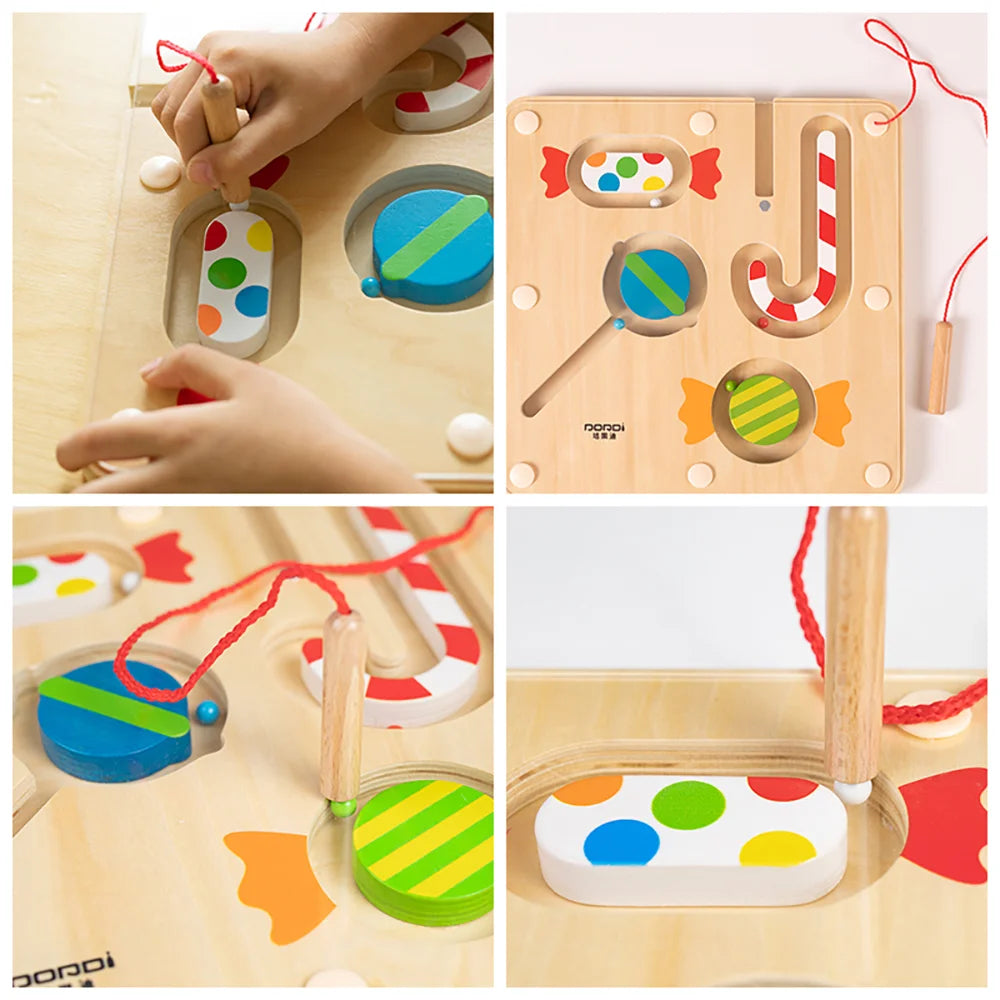 Drawing Candies busy board by Eduplay – builds creative thinking and fine motor skills