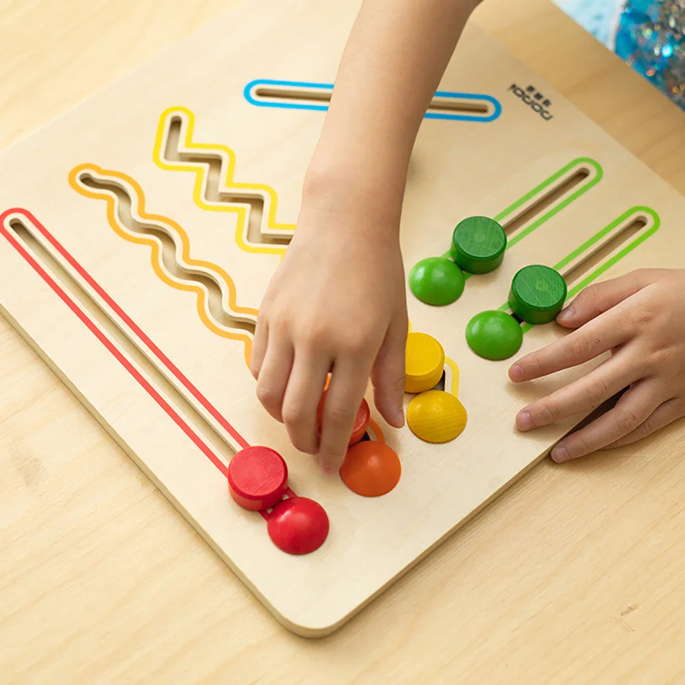 Relationship Between Lines puzzle by Eduplay – builds spatial reasoning and problem solving