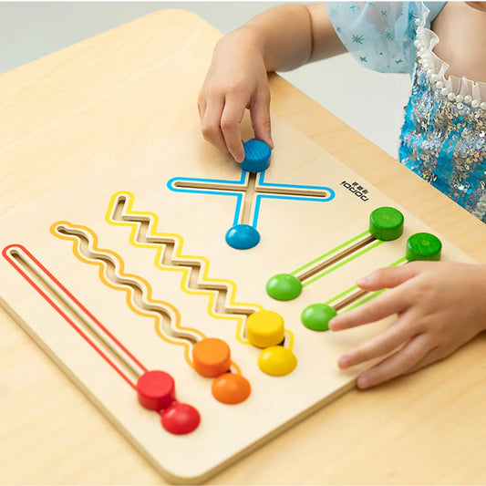 Relationship Between Lines puzzle by Eduplay – builds spatial reasoning and problem solving