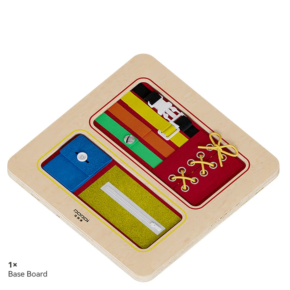 Tips About Cloth Bag busy board by Eduplay – builds fine motor skills and language communication