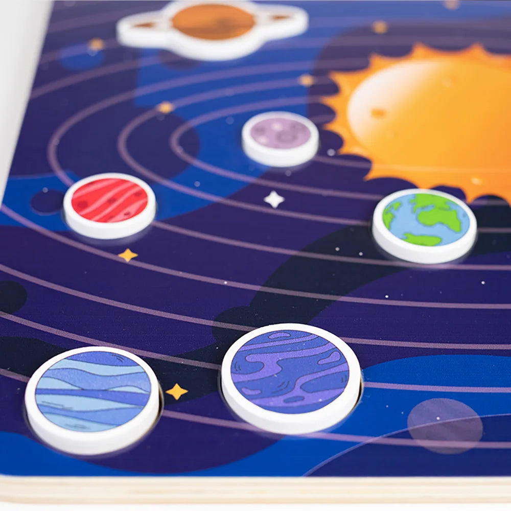 Get to Know the Solar System puzzle by Eduplay – builds memory recall and language skills