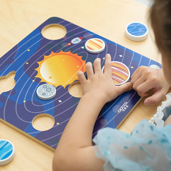 Get to Know the Solar System puzzle by Eduplay – builds memory recall and language skills