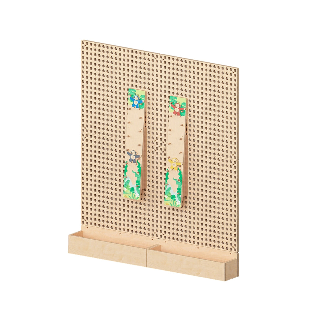 Forest Little Monkey wall panel by Eduplay – builds problem solving and fine motor skills