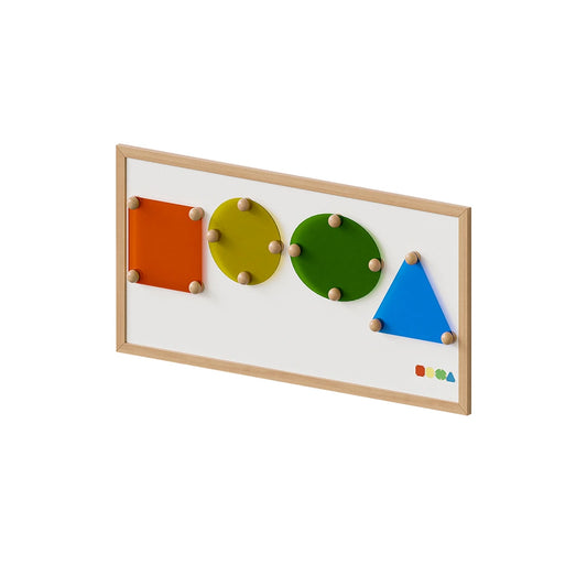 Colorful Filter magnetic board by Eduplay – builds creative thinking and language skills