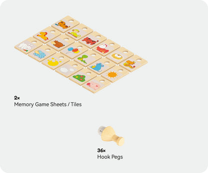 Memory Flip Board