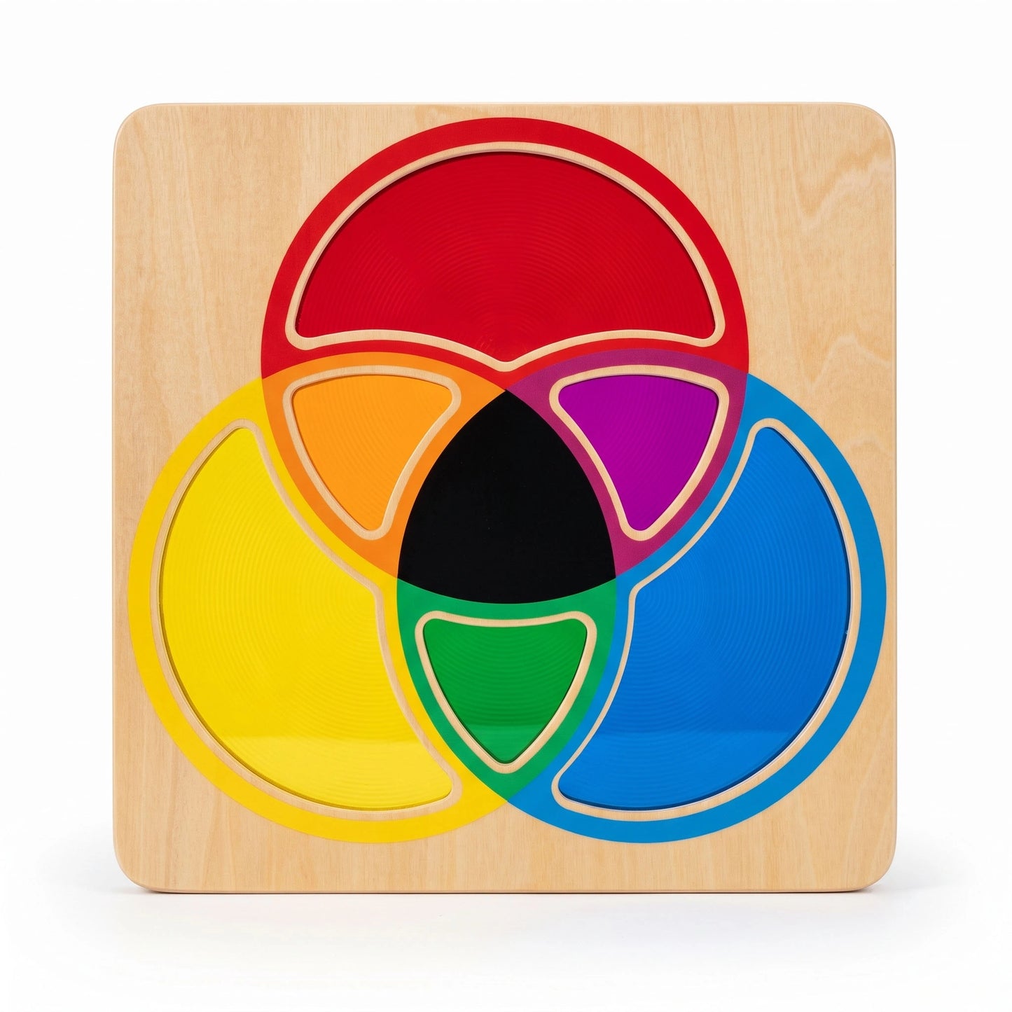 Color Mixing Mirror Panel