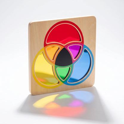 Color Mixing Mirror Panel