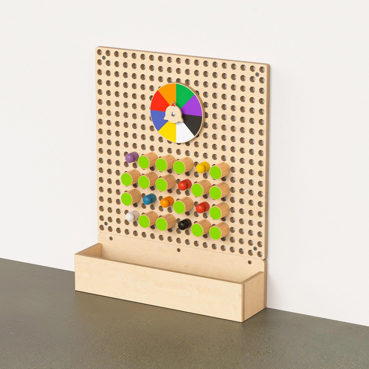 Bead Spinner Memory Panel