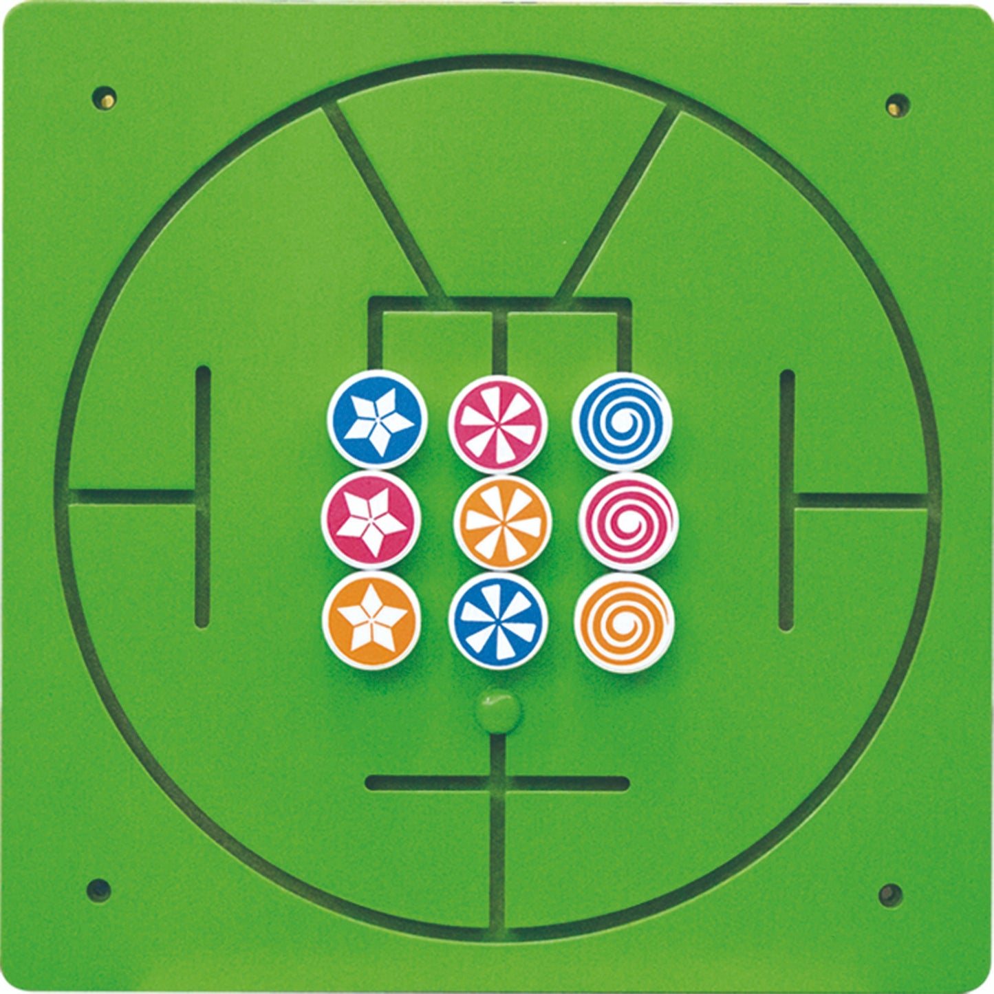 Three in a Row Panel