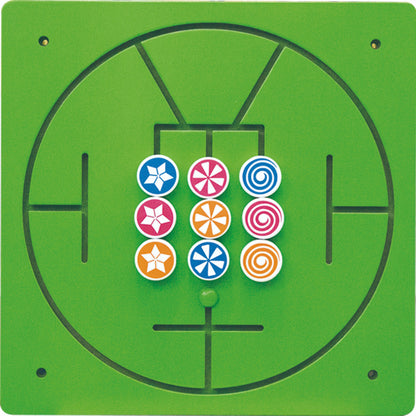 Three in a Row Panel