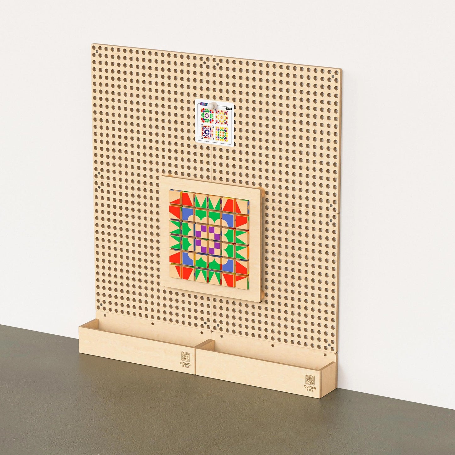 Hexagon Puzzle Panel