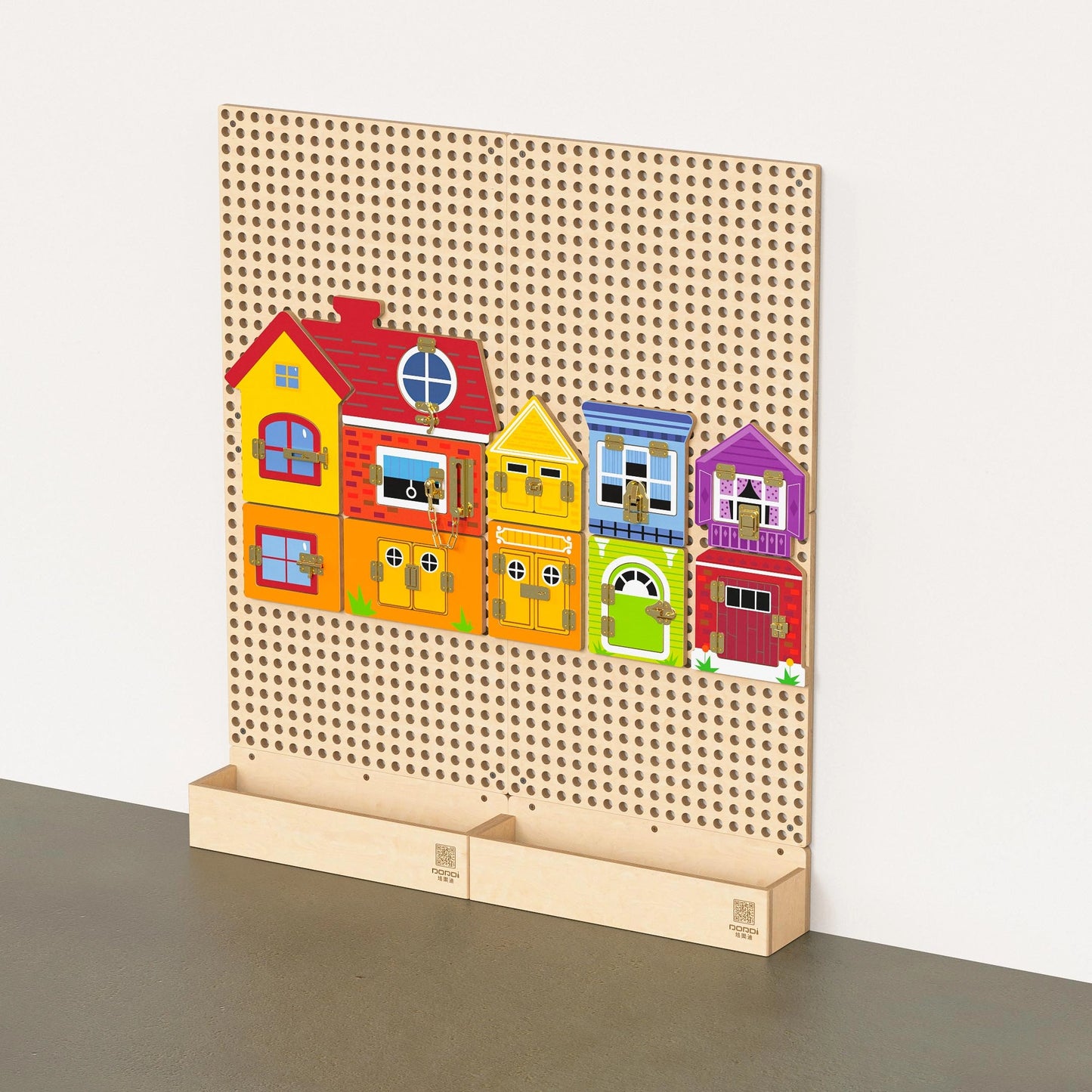 Shape Peg Matching Panel
