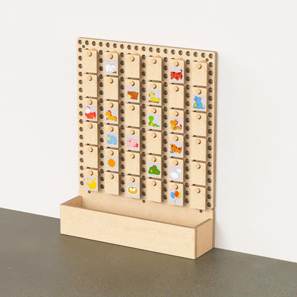 Memory Flip Board