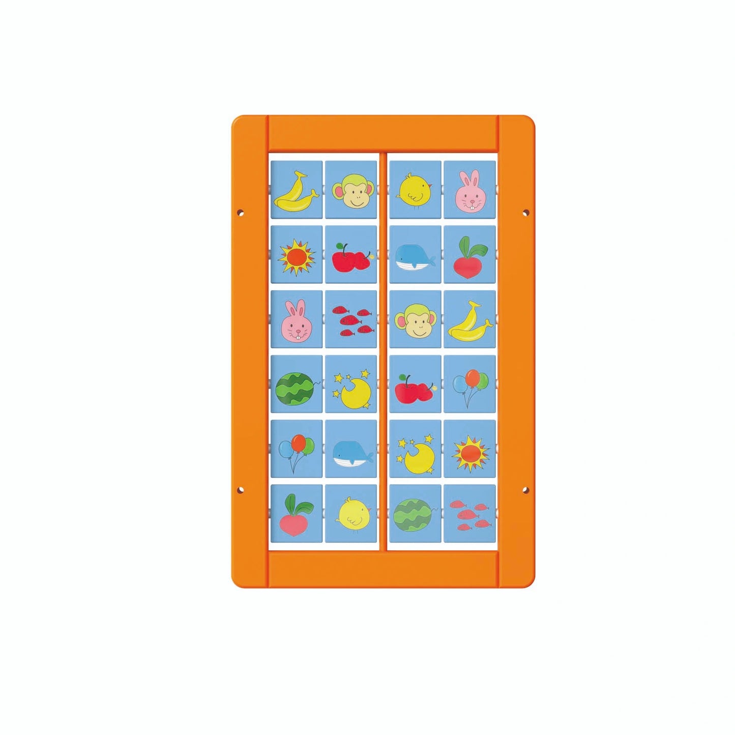 Where Am I Memory Game
