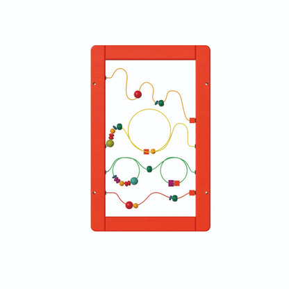 Vertical Bead Maze Panel