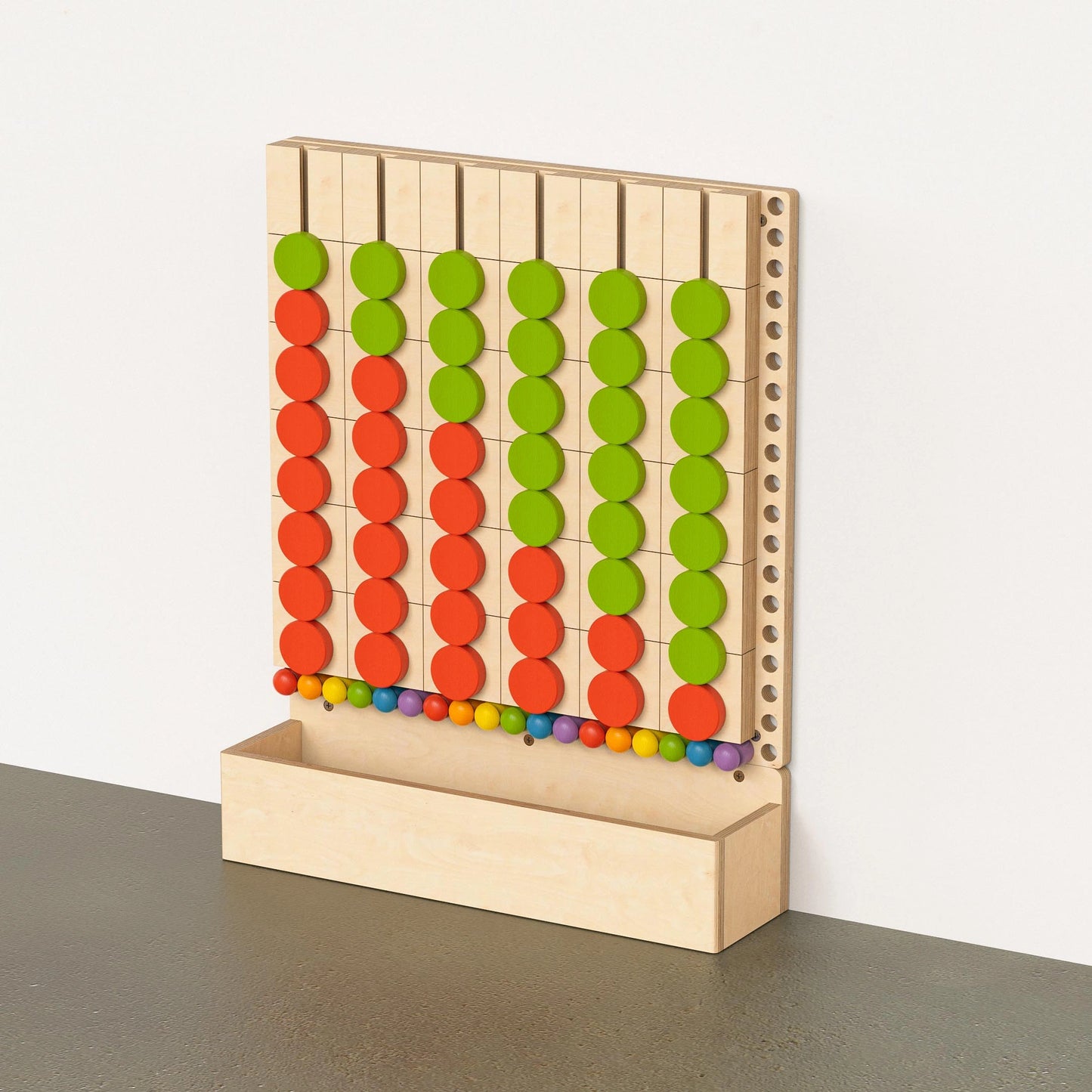 Connect Four Panel