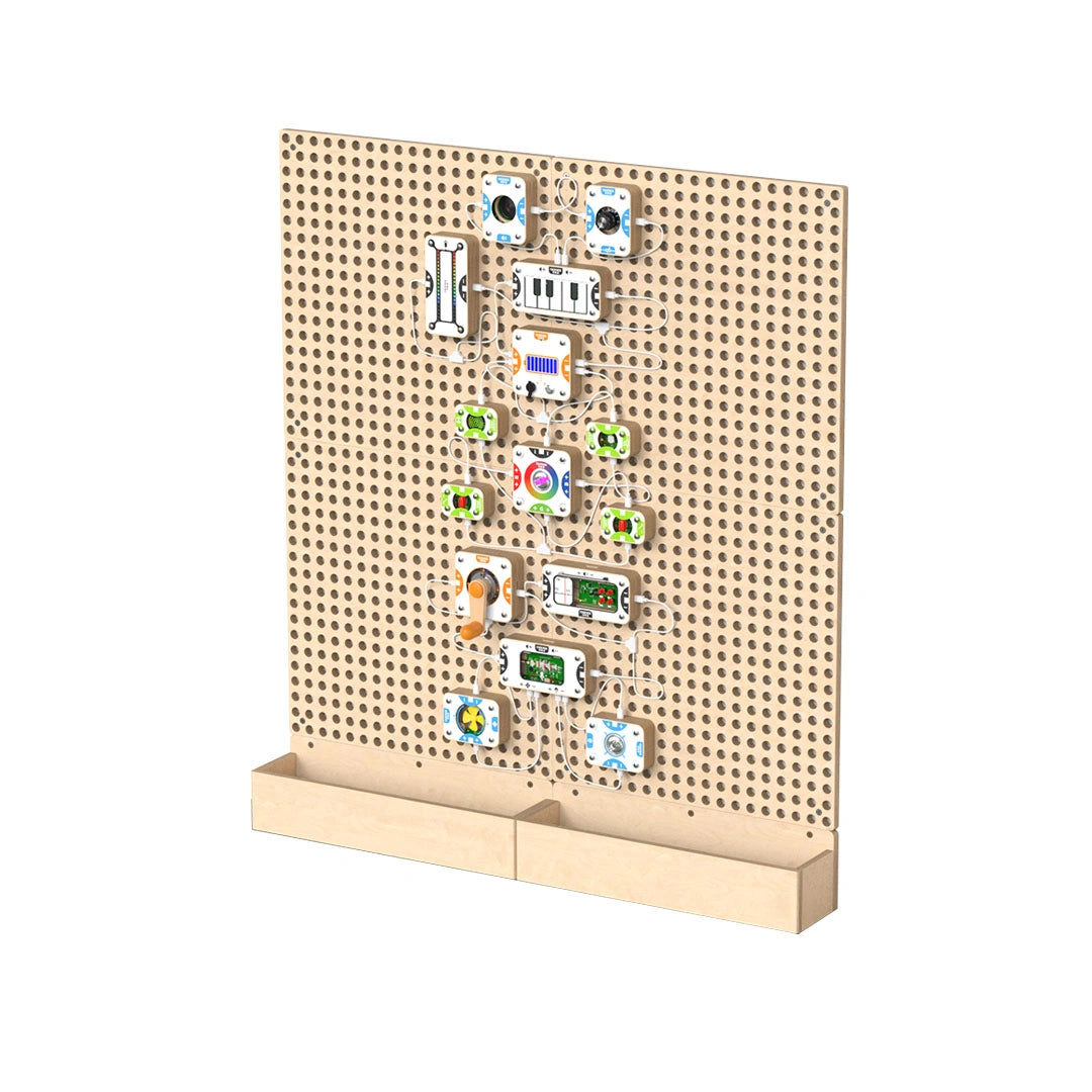 Programming Blocks wall panel by Eduplay – builds early math and problem solving skills