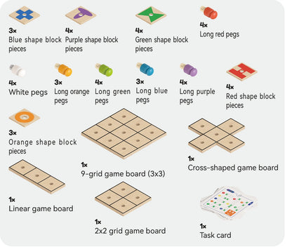 Shapes & Spatial Panel