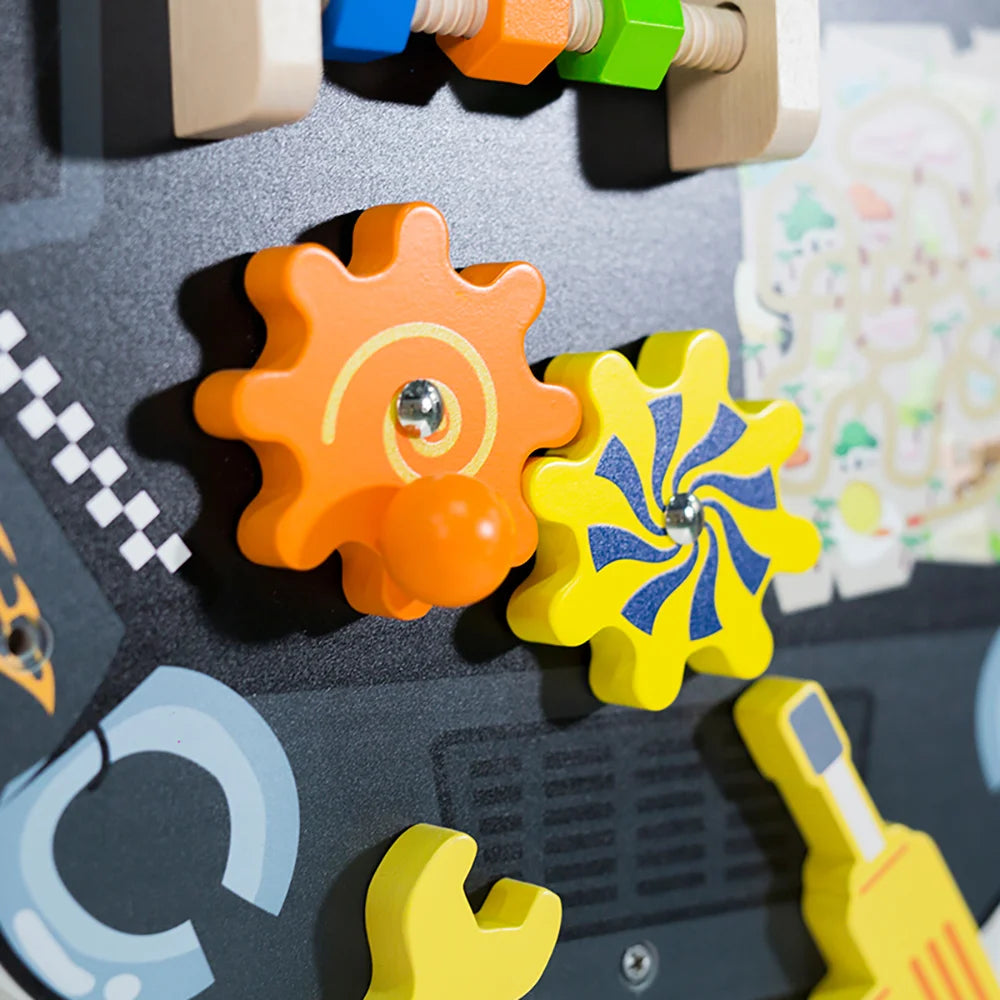 Rescue Vehicle Robot wall panel by Eduplay – builds creative thinking and fine motor skills