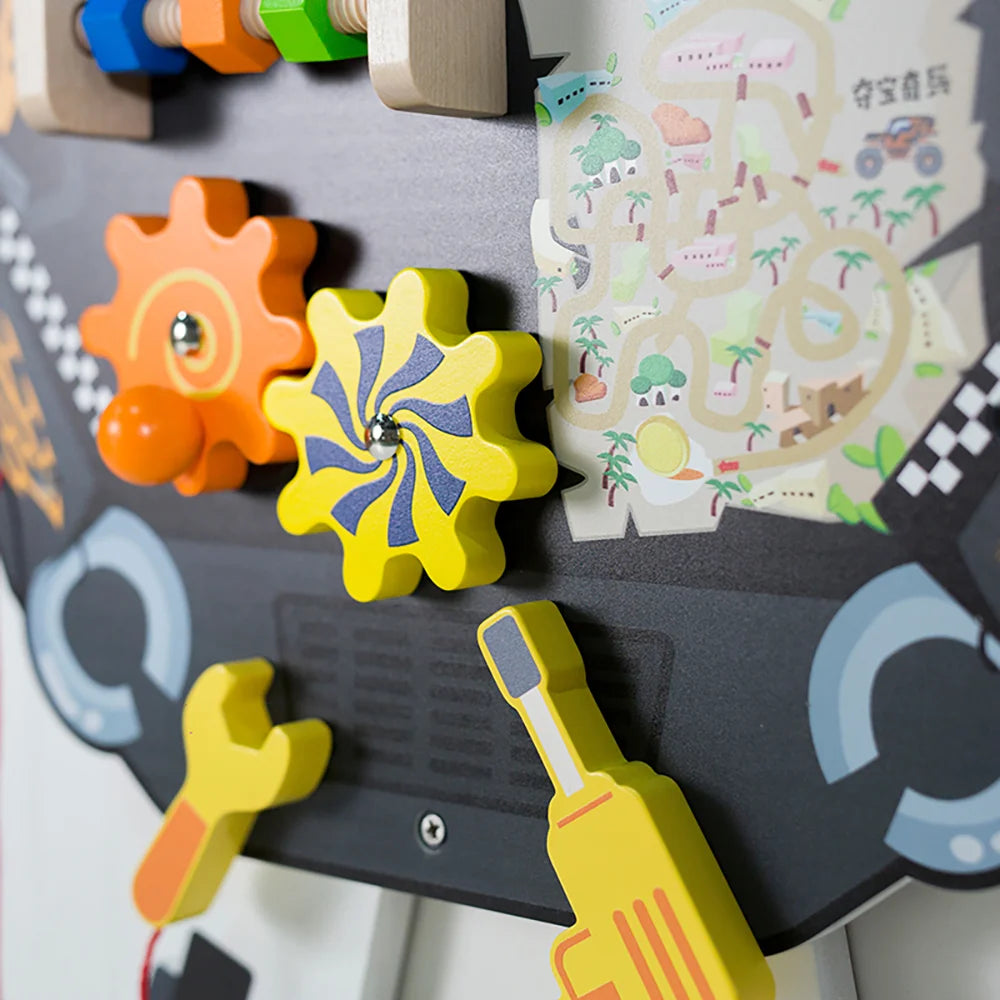 Rescue Vehicle Robot wall panel by Eduplay – builds creative thinking and fine motor skills