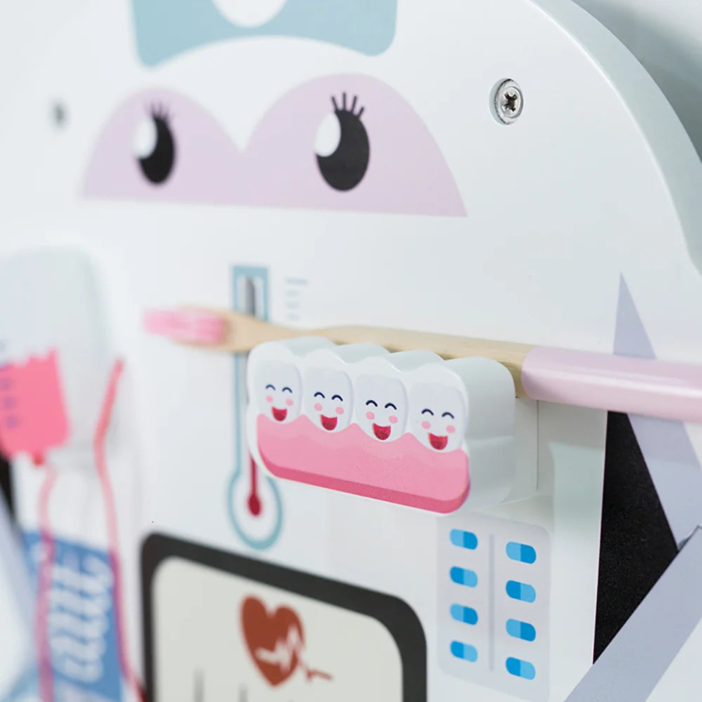 Dessert Truck Robot wall panel by Eduplay – builds creative thinking and fine motor skills