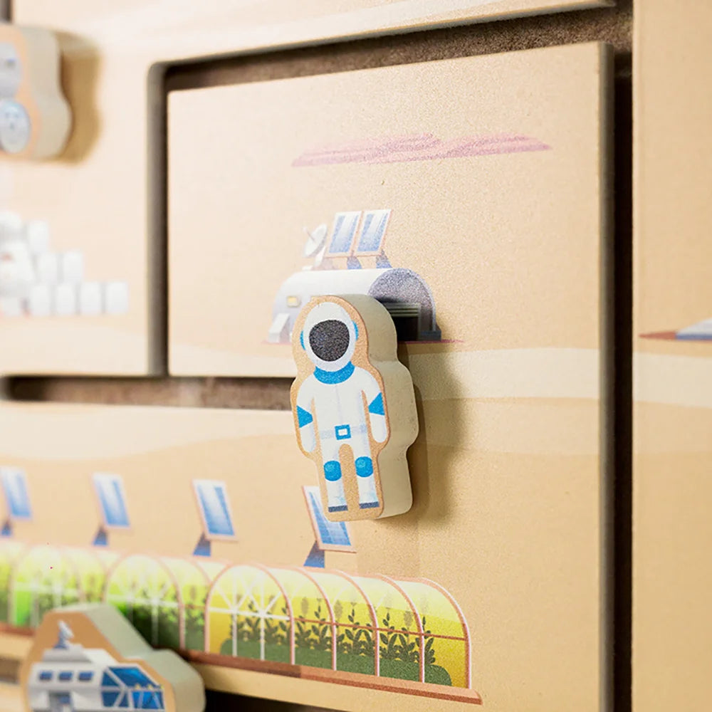 Mars Project wall panel by Eduplay – builds problem solving and creative thinking