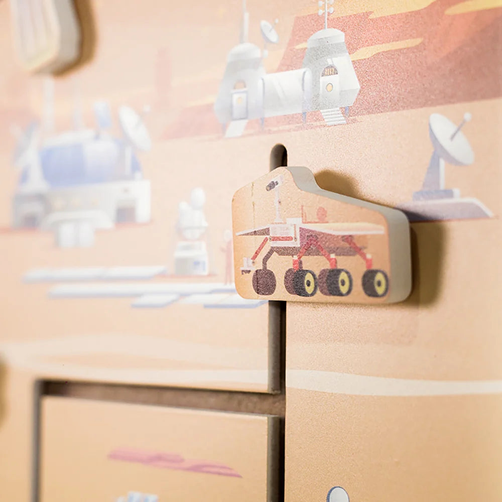 Mars Project wall panel by Eduplay – builds problem solving and creative thinking