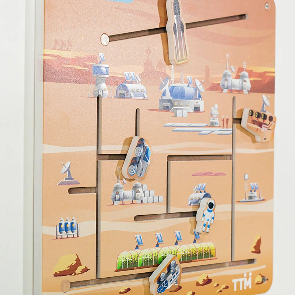 Mars Project wall panel by Eduplay – builds problem solving and creative thinking
